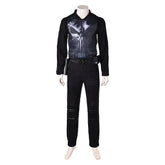 Daredevil: Born Again (2025) Matthew Murdock Black Vest Set Outfits Cosplay Costume
